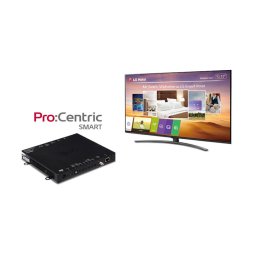 Set Top Box LG Pro:Centric Smart STB-6500 pentru Aplicatii Hoteliere webOS 5.0 Negru