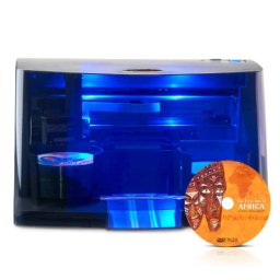 Disc Publisher DP-4201 BLU – one CD/DVD/BD burner drive and printer 2x 50 discs capacity