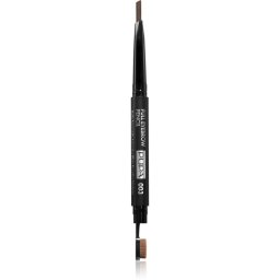 PUPA Milano Full Eyebrow Automatic Pencil creion pentru sprancene culoare 003 Dark Brown 0.2 g