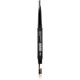 PUPA Milano Full Eyebrow Automatic Pencil creion pentru sprancene culoare 002 Brown 0.2 g
