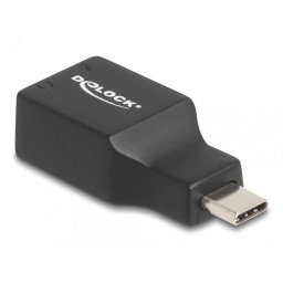 Placa de sunet USB type C la 2 x jack stereo 3.5mm, Delock 67128