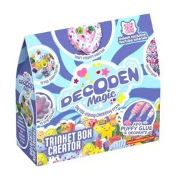 Decoden Magic - Decorațiuni magice: cutie de bijuterii în formă de inimă