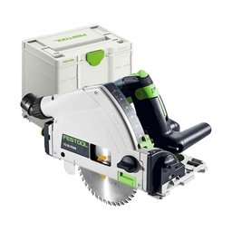 Festool - TS 55 FEBQ-Plus - Fierastrau circular, 1200 W, 160x20 mm, valiza speciala