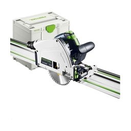 Festool - TS 60 KEBQ-Plus-FS - Fierastrau circular, 1500 W, 168x20 mm, valiza speciala