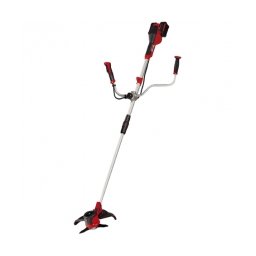 Einhell - AGILLO Kit PXC - Motocoasa cu 2 acumulatori, Li-Ion, 18 V, 3 Ah, 255 mm, cutit cu 3 dinti