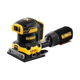 DeWalt - DCW200N - Slefuitor cu vibratii fara acumulatori si incarcator, Li-Ion, 18 V, - Ah, 108x115 mm