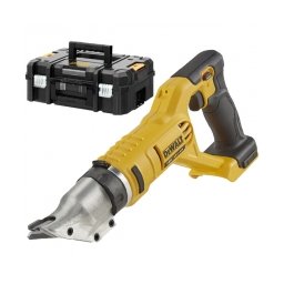Dewalt - DCS491NT - Masina de taiat tabla fara acumulatori si incarcator, Li-Ion, 18 V, - Ah, 1.3 mm, valiza speciala