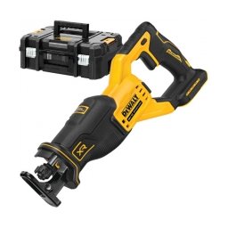 Dewalt - DCS382NT - Fierastrau sabie fara acumulatori si incarcator, Li-Ion, 18 V, - Ah, - mm, valiza speciala