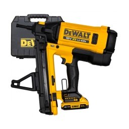 DeWalt - DGN845D1 - Pistol de batut cuie cu 1 acumulator si incarcator, Li-Ion, 18 V, 2 Ah, cuie pentru beton
