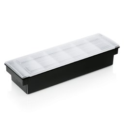 Cutie Ingrediente 6 Compartimente – Organizator Bar si Bucatarie