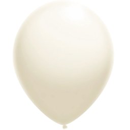 Set 25 balone latex alb 30cm