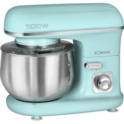 Robot de bucatarie Bomann kneading machine KM 6030, food processor (turquoise / silver)