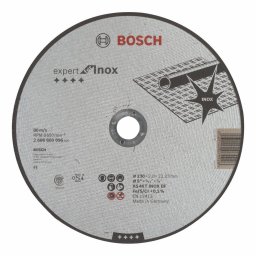 Disc taiere pentru otel inoxidabil, 230 x 22.2 x 2 mm