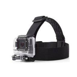 Telesin Curea de cap (head strap) pentru camere de acțiune/sport, cod GP-HMS-T04