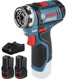 BOSCH GSR 12V-15 FC - Masina de gaurit si insurubat fara acumulatori si incarcator, Li-Ion, 12 V, - Ah, 30 Nm, mandrina detasabila, led iluminare