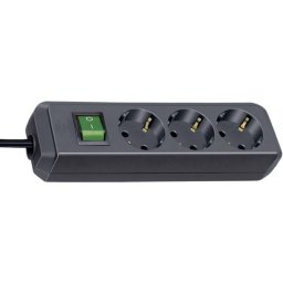 Prelungitor cu priza multipla 3 posturi, 3m, Switch, Eco-Line