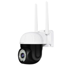 Camera de supraveghere Camera supraveghere wireless IP WiFi PT Vstarcam CS662, 3 MP, IR 30 m, 3.6 mm, slot card, microfon, detectie miscare