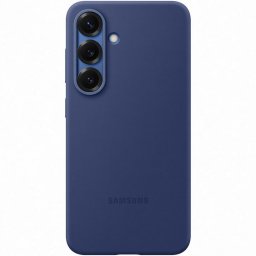Husa de protectie Silicone Case pentru Galaxy S25, Blue