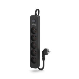 Prelungitor KERG power strip with circuit breaker-4 sockets 16A 1.5m