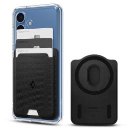 Spigen Urban Fit Wallet MagSafe, black - Samsung Galaxy S25 series
