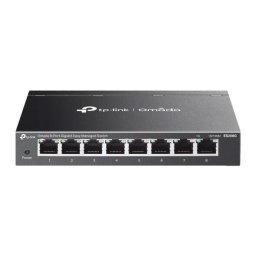 Switch ES208G, 8 porturi, Negru