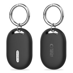 Husă Tech-Protect Icon pentru Xiaomi Tag, neagră