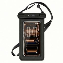TECH-PROTECT UWC7 UNIVERSAL WATERPROOF FLOATING CASE 6.9 INCH BLACK