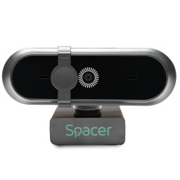 Camera web SPWB-CAMFHD-03 USB Black