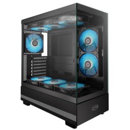 Carcasa C3 Q500 Black Fara sursa