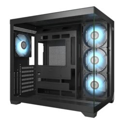 Carcasa C3 T700 ARGB BK Fara Sursa