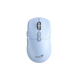 Mouse Optic NX-8080S USB Wireless/Bluetooth Albastru