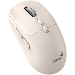 Mouse Optic NX-8080S USB Wireless/Bluetooth Crem