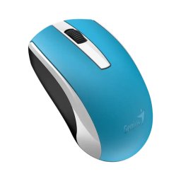 Mouse Optic ECO-8100 USB Wireless Albastru