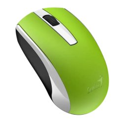 Mouse Optic ECO-8100 USB Wireless Green-Gray