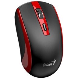 Mouse Optic ECO-8150 USB Wireless Negru-Rosu
