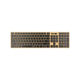 Tastatura SlimStar 7250BT USB Wireless/Bluetooth Brown