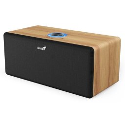 Accesoriu BOXA cu fir Genius "SP-HF505BT" 20W RMS, Bluetooth 5.3, AUX in, Jack 3.5mm, pine wood, "31730056401" (timbru verde 2 lei) - 4710268262664
