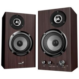 Accesoriu BOXE GENIUS 2.0, bluetooth, RMS: 50W (2 x 25W), bass control, treble control, mufa casti, Line-in 3.5mm, dark brown, "SP-HF1812BT" "31730055401" (timbru verde 4.00 lei)