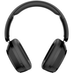 Casti CASTI Genius, "HS-820BT", wireless, cu fir, standard, utilizare multimedia, smartphone, microfon pe casca, conectare prin Bluetooth 5.4, USB-C, negru, "31710038400", (timbru verde 0.8 lei)