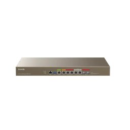 Router wireless ROUTER Tenda wireless VPN, multi-WAN, multigigabit 1 x 2.5GE RJ45, 5 x GE RJ45, 2 x SFP, "G300-F" (timbru verde 0.8 lei)