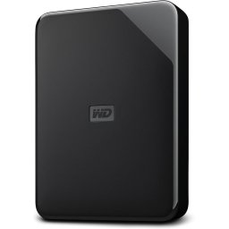 Hard disk extern 6TB Elements AE SuperSpeed USB 3.2 Gen 1/USB 3.0, Plug-and-Play Black