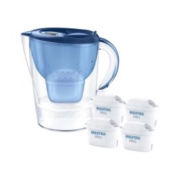 Brita Marella + 4 Maxtra Pro PP filter jug