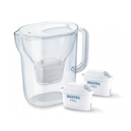 Brita Style Essential + 2 MAXTRA PRO PURE PERFORMANCE (White)