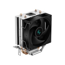 DeepCool CPU Cooler - AG200 (30,5 dB; max., 62,43 m3/h; conector cu 4 pini, 2 heatpipe-uri, 9 cm, PWM)