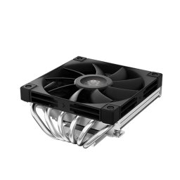 DeepCool CPU Cooler - AN600 (Profil redus, 24,4 dB; max., 70,50 m3/h; conector cu 4 pini, 6 heatpipe-uri, 12 cm, PWM)