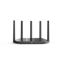 Router wireless Hikvision, WiFi 6, AX3000 3000Mbps, dual-band, 5 antene, Gigabit WAN/LAN, Mesh, management prin aplicatie, DS-3WR30X