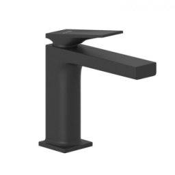Baterie lavoar Kludi Decus 110 cu ventil click clack negru mat