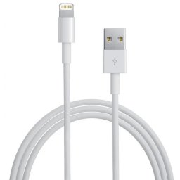 încărcător- și cablu de date Apple iPhone 5 / 5S / SE 6 / 6S / 6 Plus / 6S Plus / iPad Air / iPad Air 2 / iPad Mini 2 / 3 (lightning cablu) 2.4A