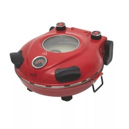 SOMOGYI ELECTRONIC HGPZ30 Grill pizza electric 1200W 430°C 315cm ceramică piatră roșu