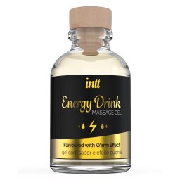 Gel masaj Intt Warm Energy Drink 30ml